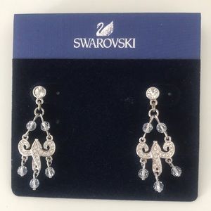 Swarovski crystal earrings